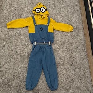Kids Yellow and Blue Minion Costume
